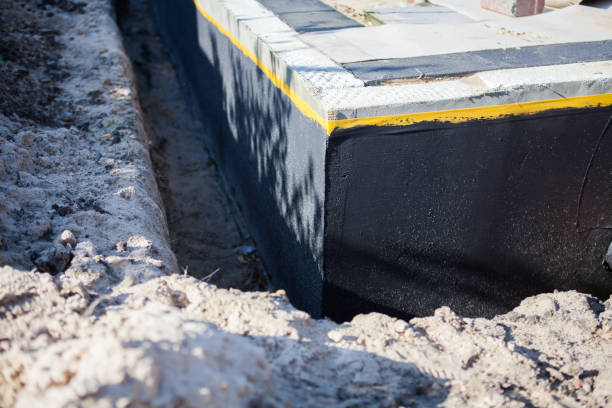 Waterproofing diagnostic process in New Concord