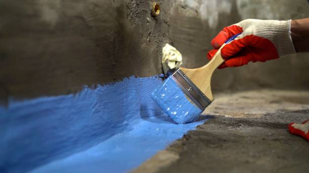 Professional waterproofing crew in New Concord, New Concord, OH